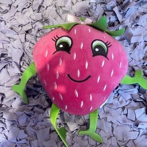 Strawberry whiffer sniffer doll